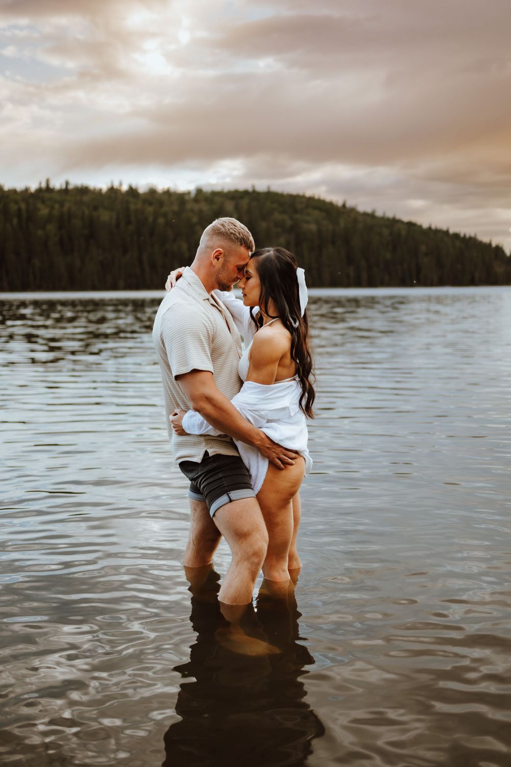 Alberta.Calgary.Edmonton Wedding Photographer JRoyale Photography Couple session water session