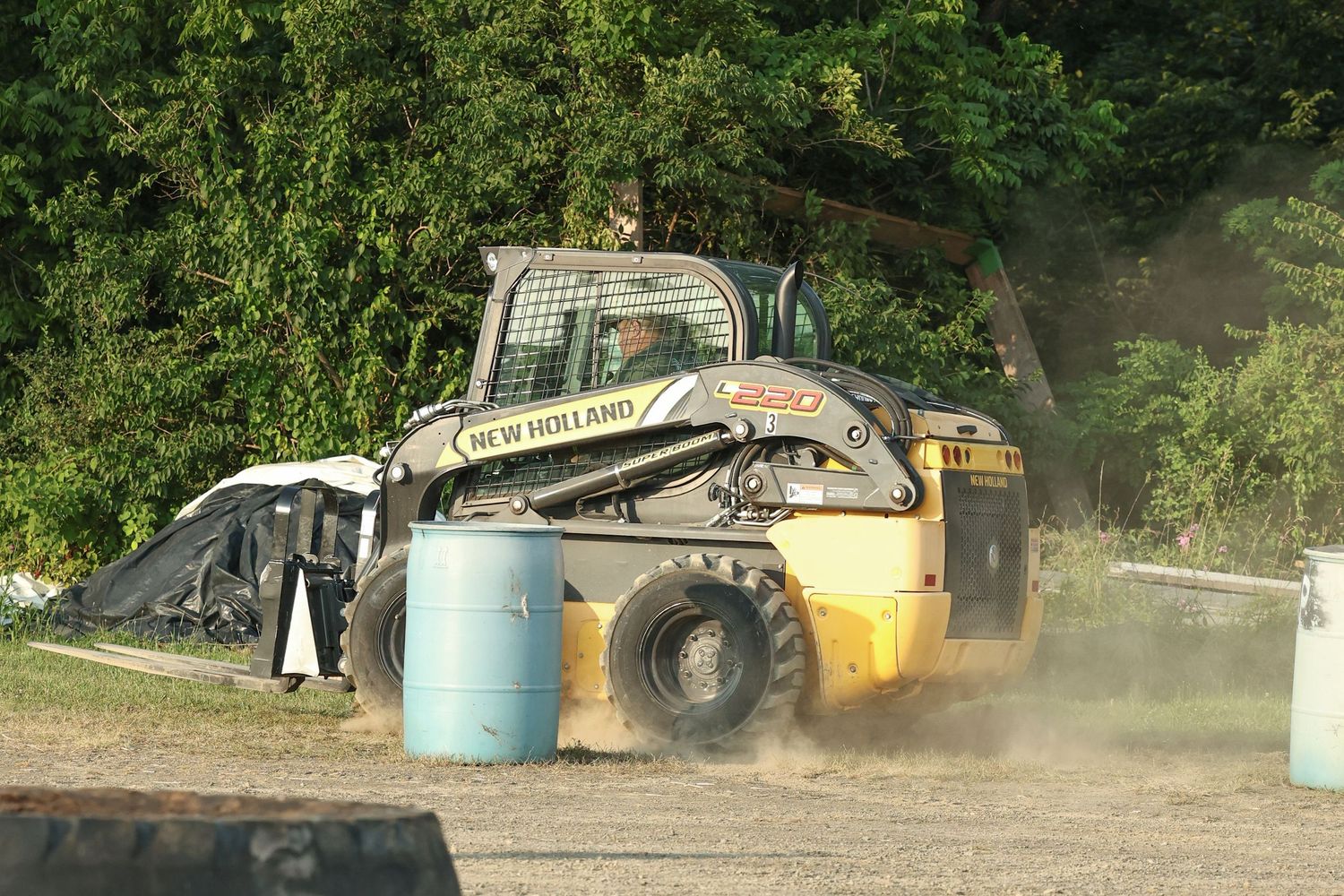 Skid Steer Race