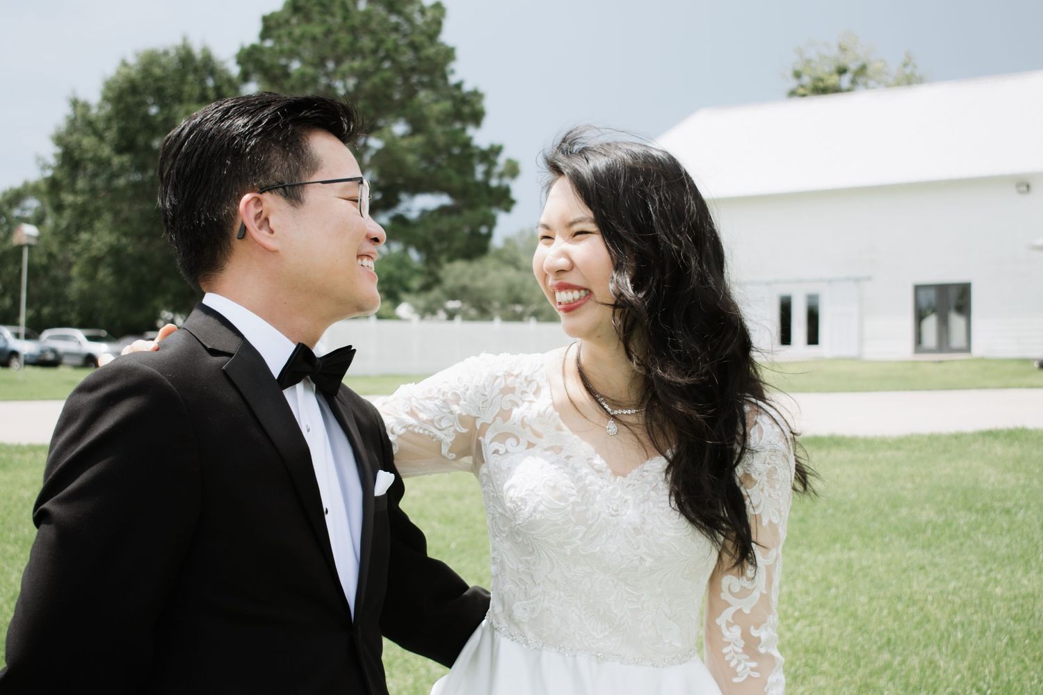 wedding in Houston