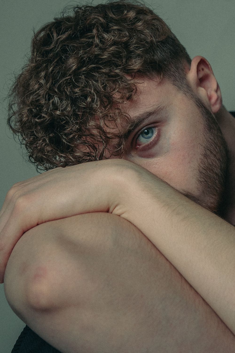 Photographie portrait artistique en studio