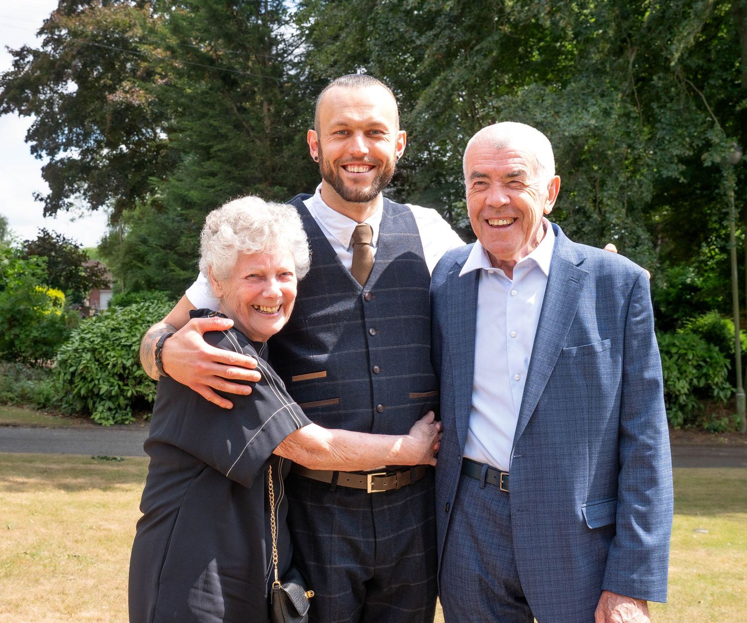 Nottingham Derby wedding photographer engagement shoot