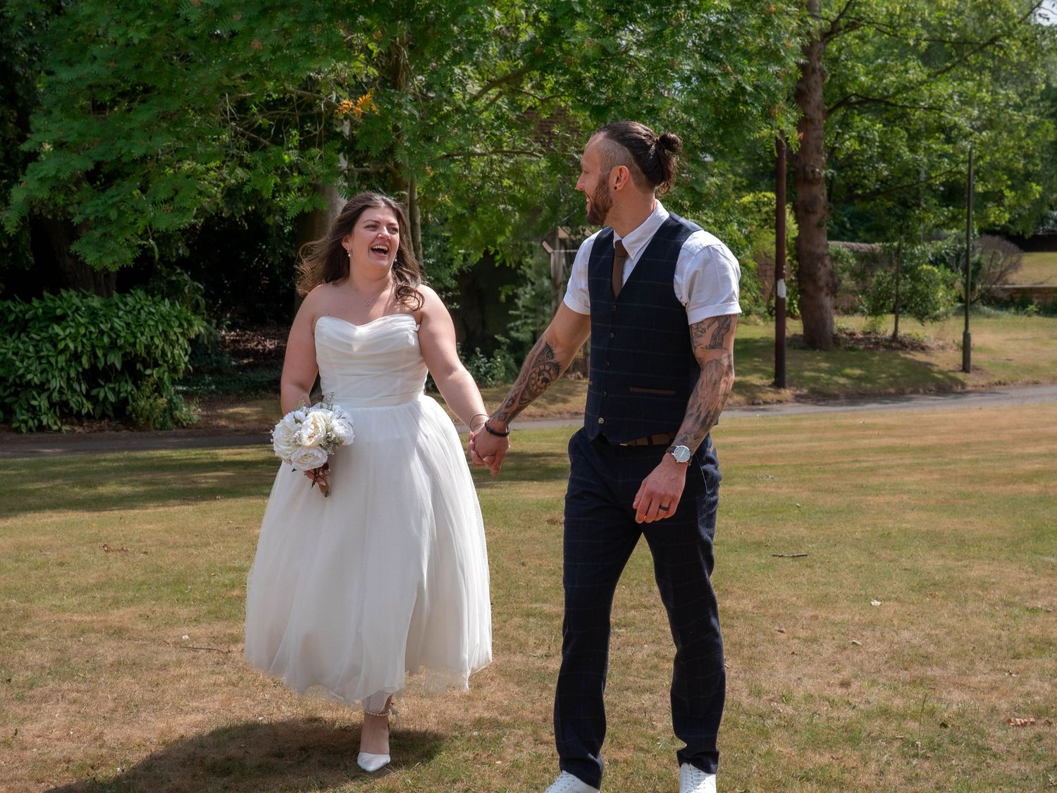 Nottingham Derby wedding photographer engagement shoot