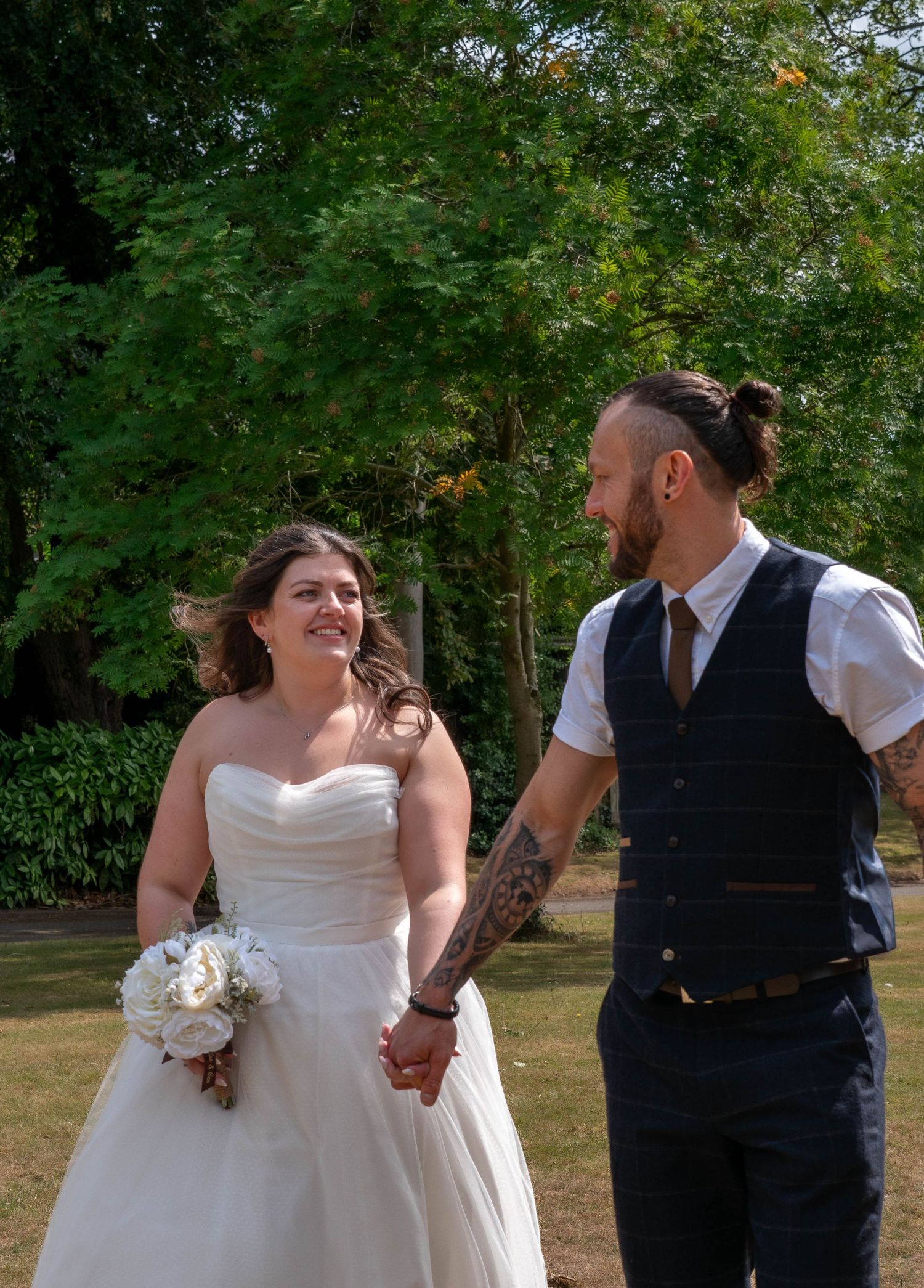 Nottingham Derby wedding photographer engagement shoot