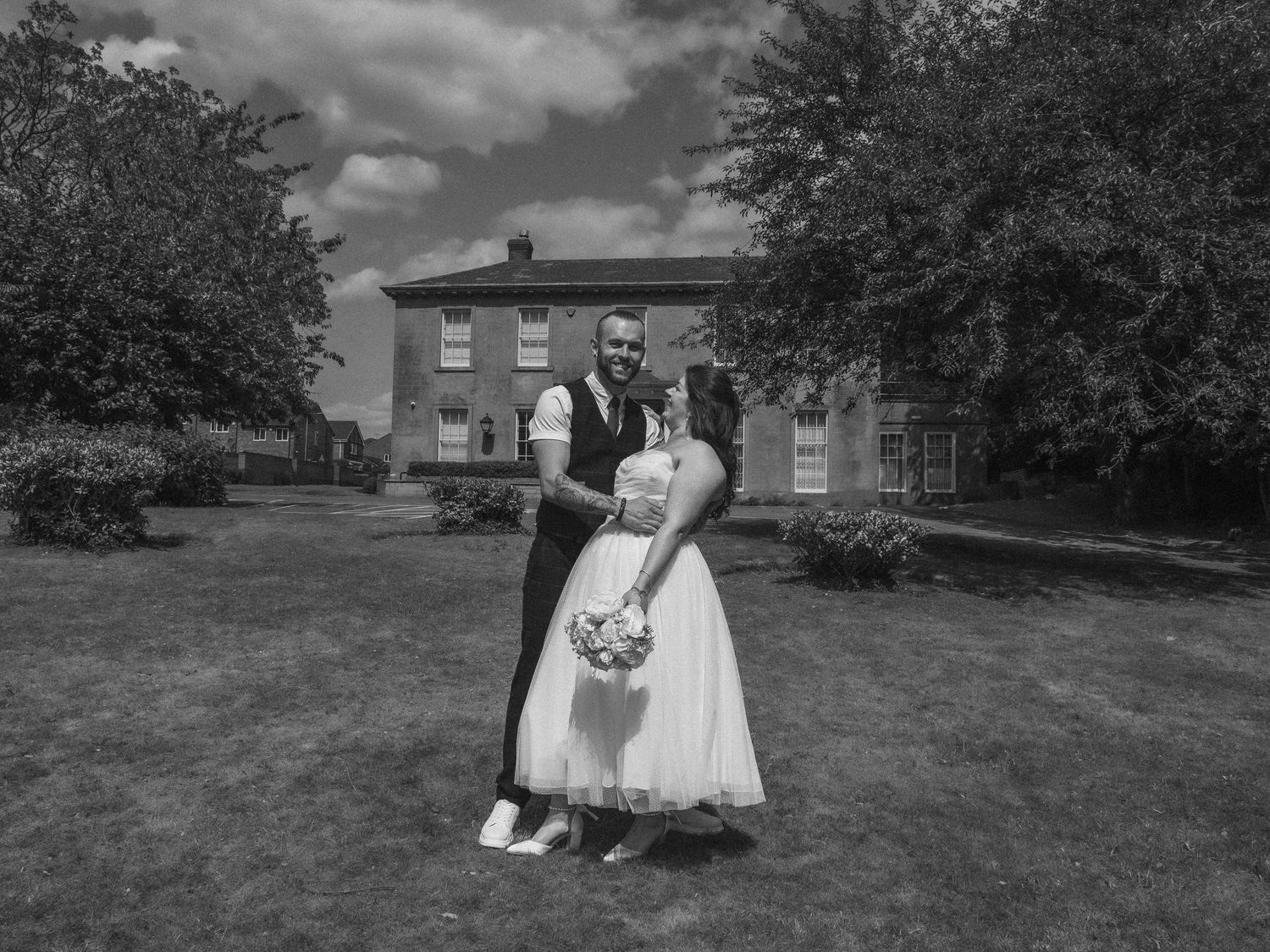 Nottingham Derby wedding photographer engagement shoot