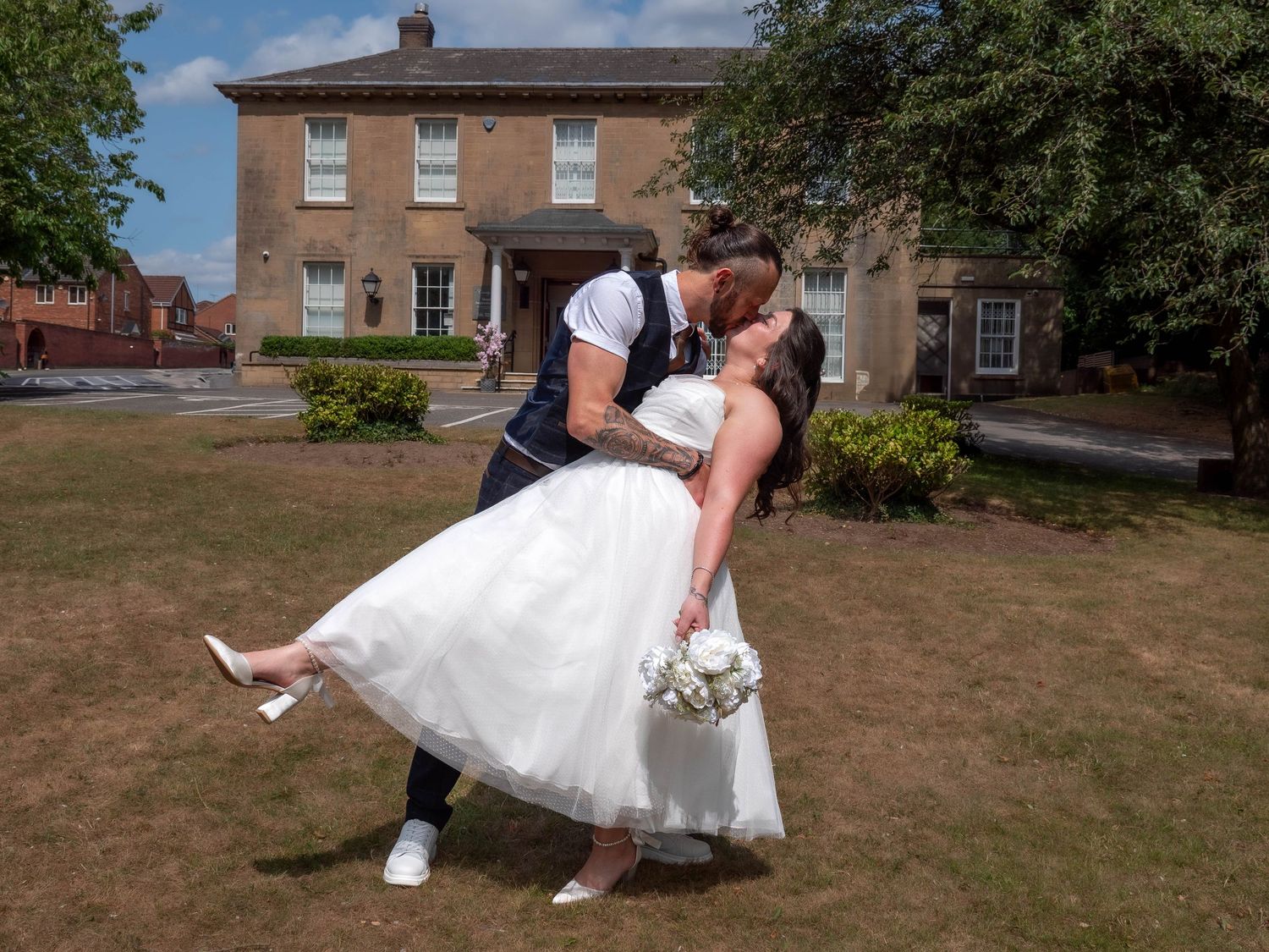 Nottingham Derby wedding photographer engagement shoot