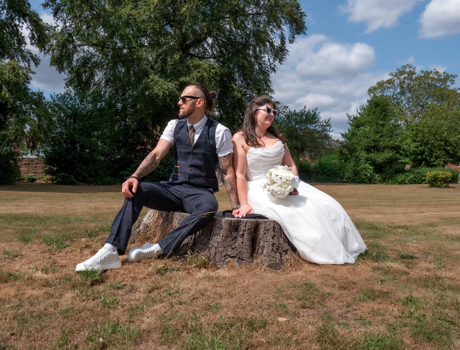 Nottingham Derby wedding photographer engagement shoot