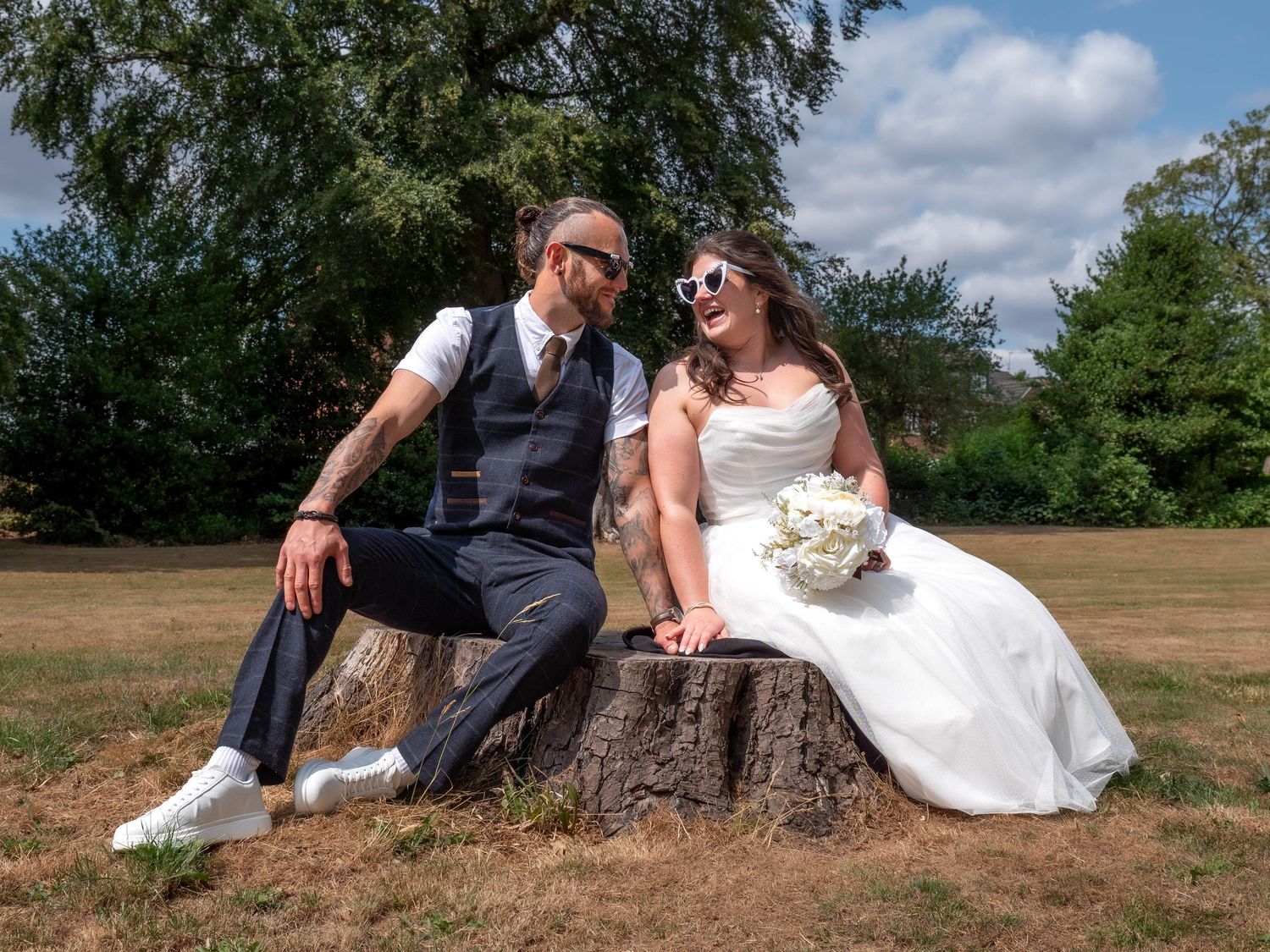 Nottingham Derby wedding photographer engagement shoot