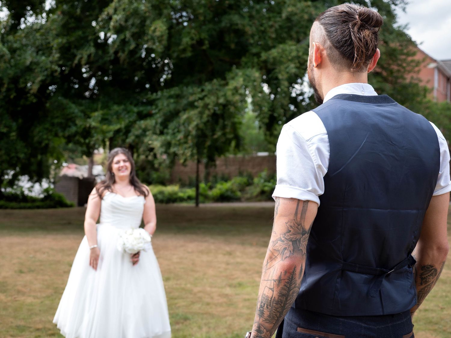 Nottingham Derby wedding photographer engagement shoot