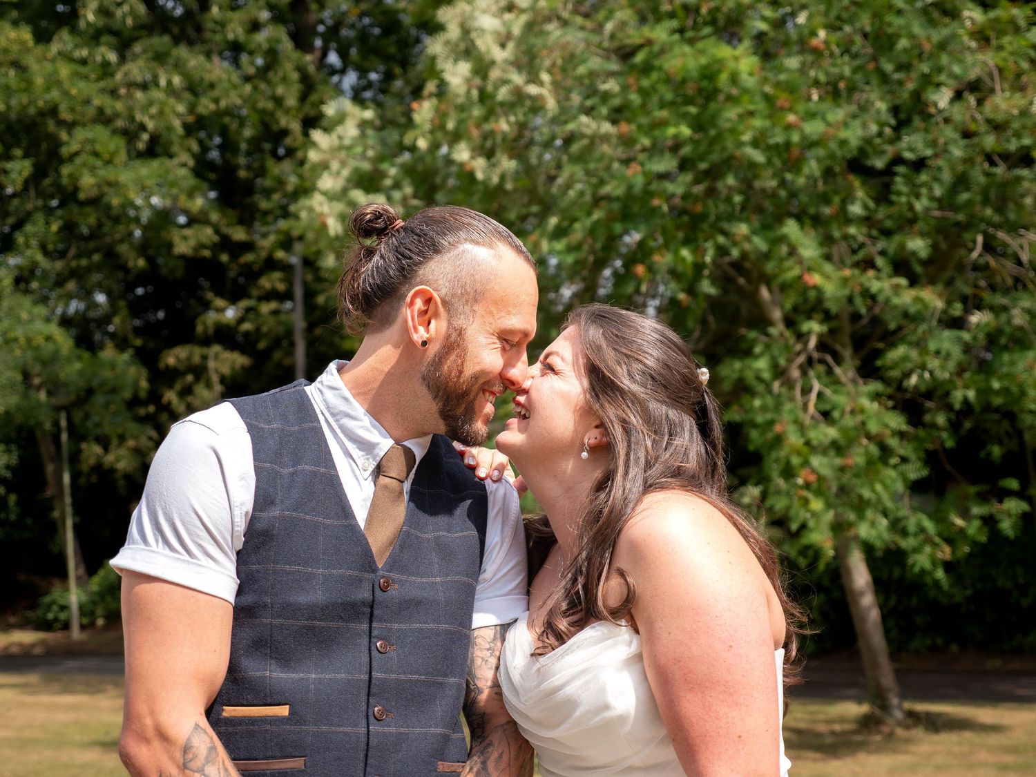 Nottingham Derby wedding photographer engagement shoot