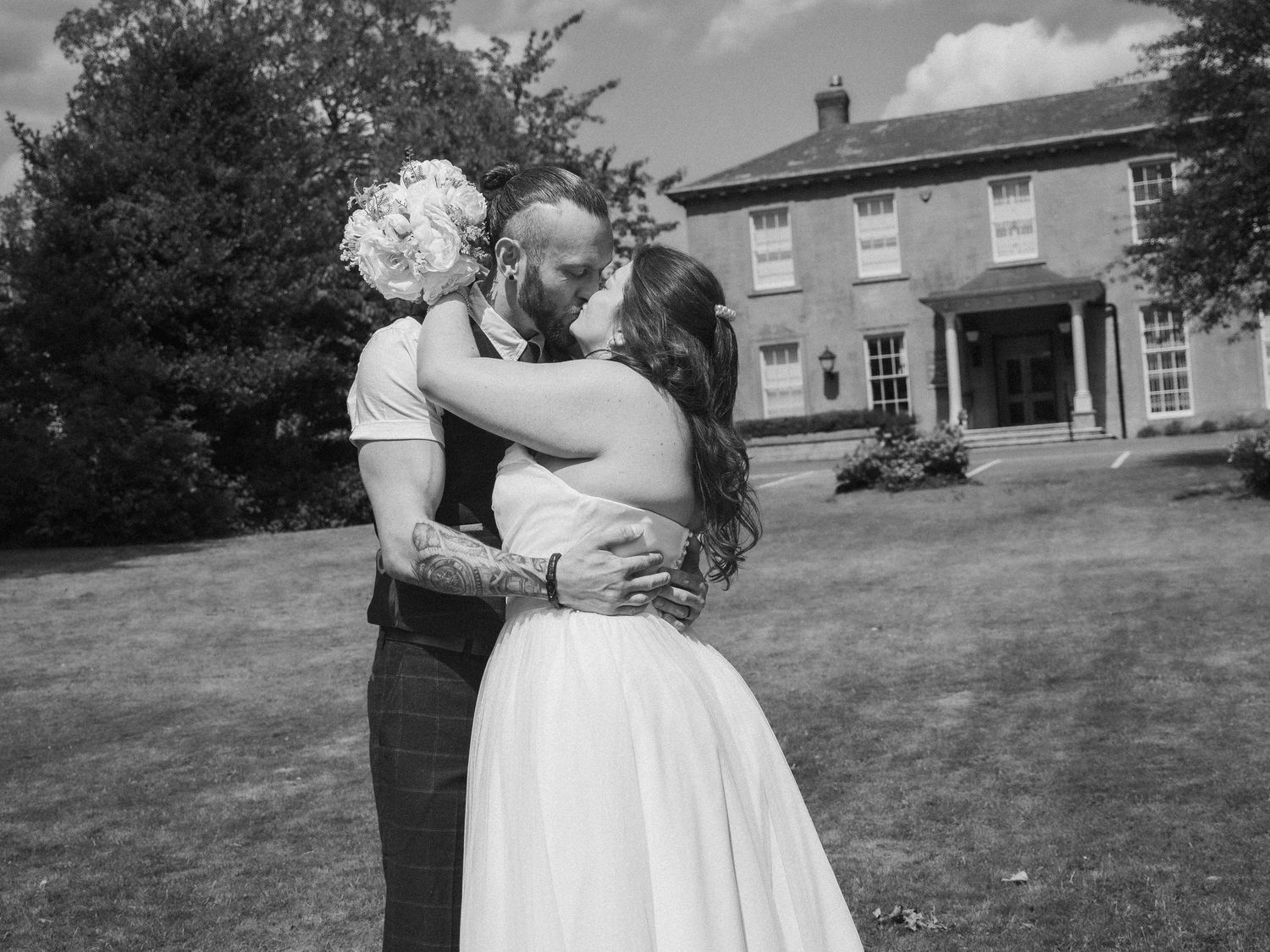 Nottingham Derby wedding photographer engagement shoot