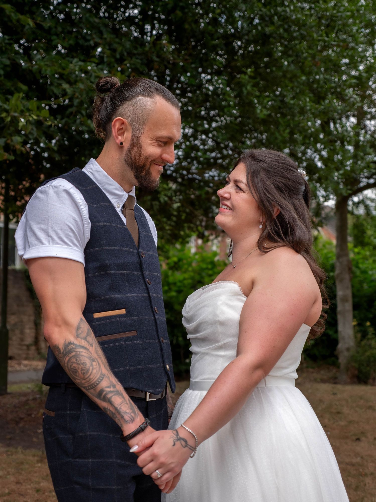 Nottingham Derby wedding photographer engagement shoot