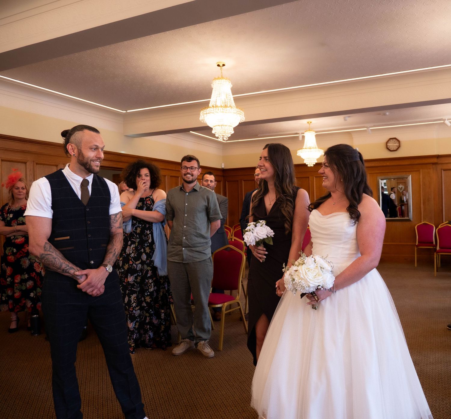 Nottingham Derby wedding photographer engagement shoot