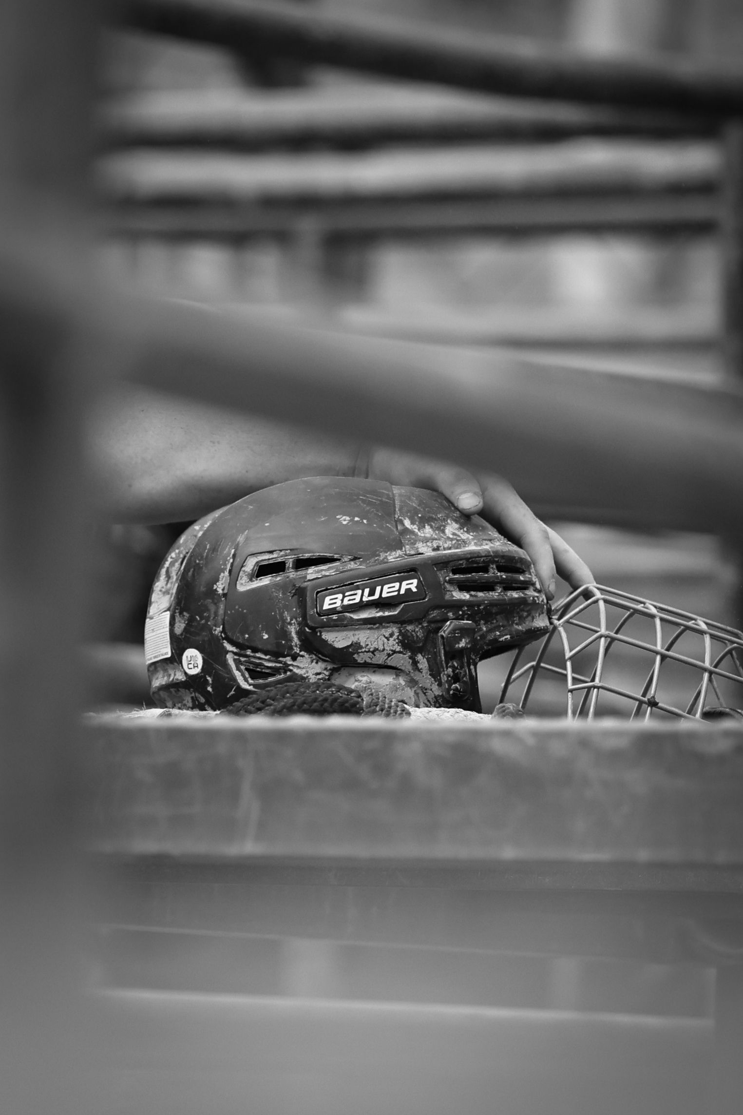 Bull Riders Helmet