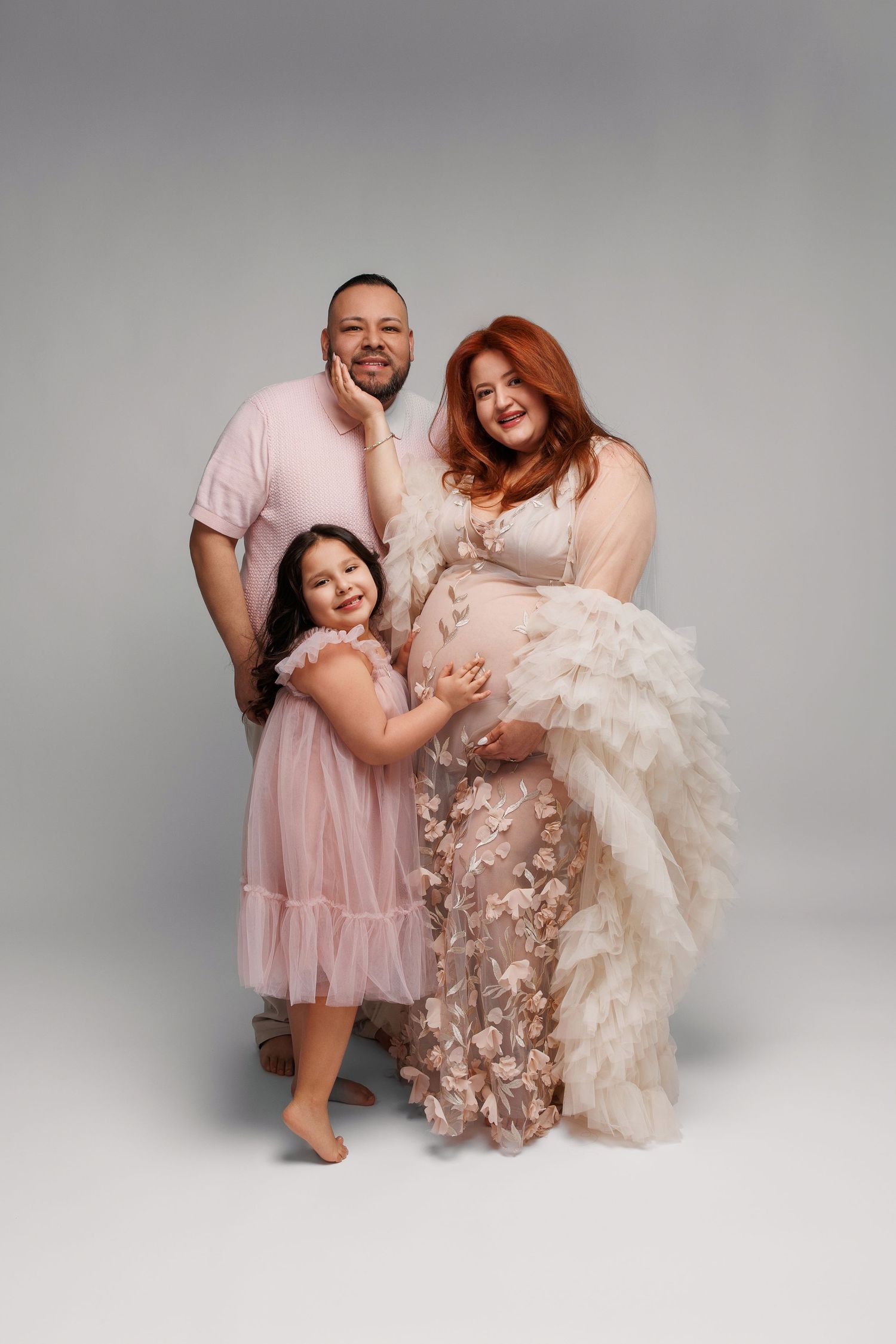 I had the most incredible experience with my maternity/ family photo shoot!