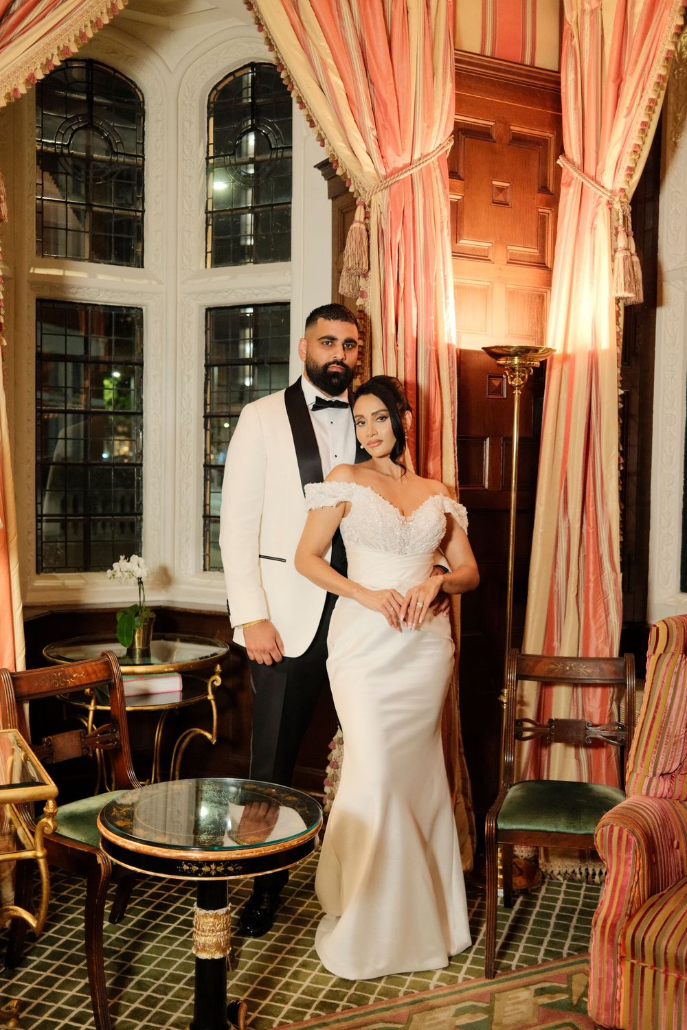 Intimate and romantic film-inspired wedding stills at The Milestone