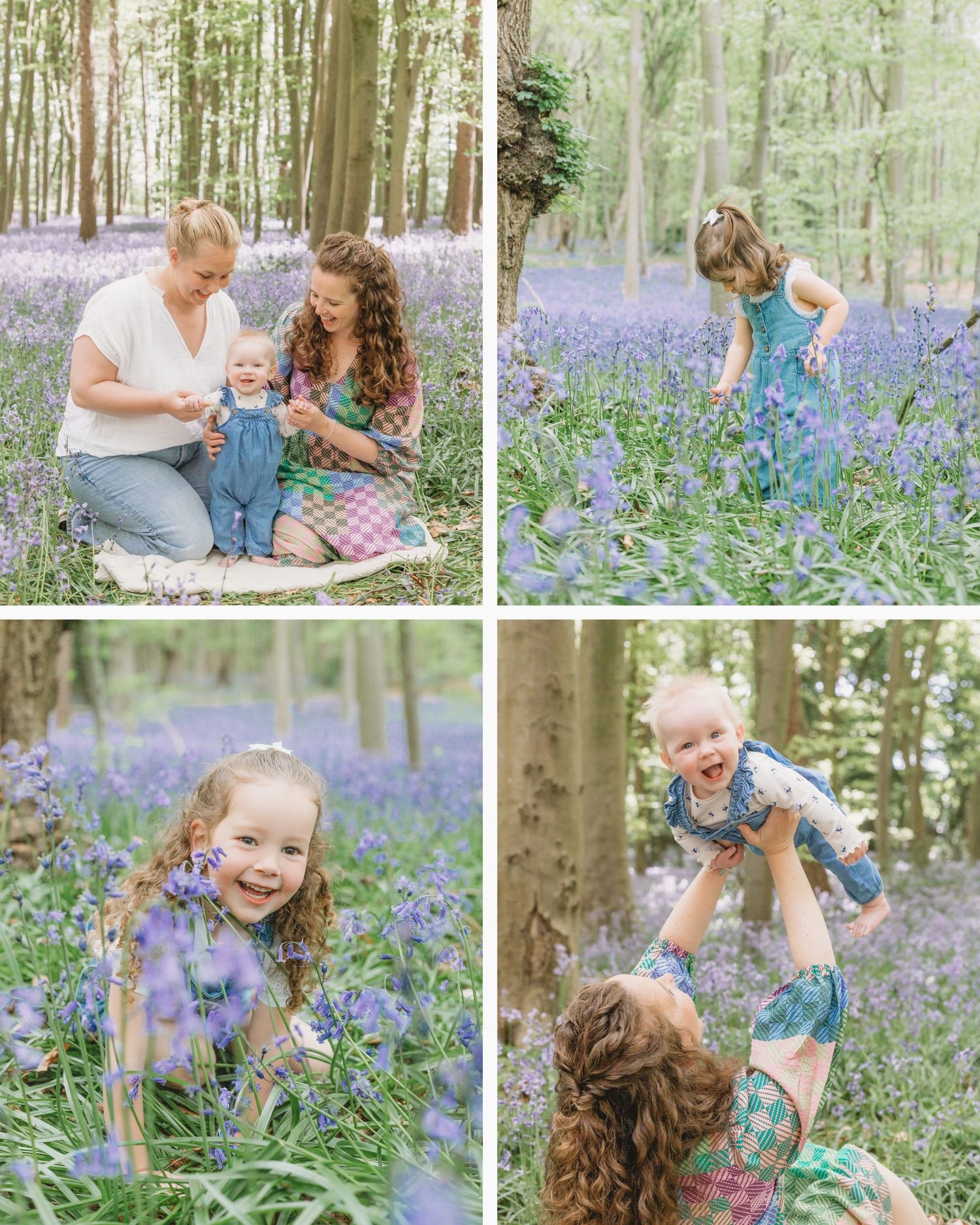 Bluebell Mini's- fun authentic family portraits, Sarah Shaw Photography in Stevenage, Hertfordshire.