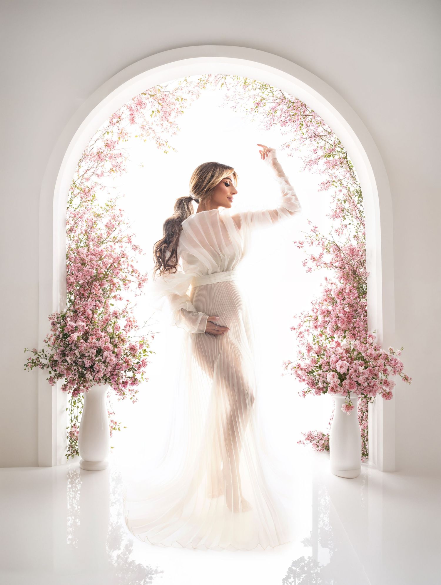 maternity studio session