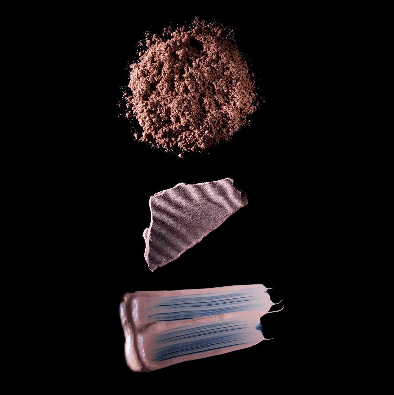Photo de produit, image de marque, matière et texture de produit de beauté