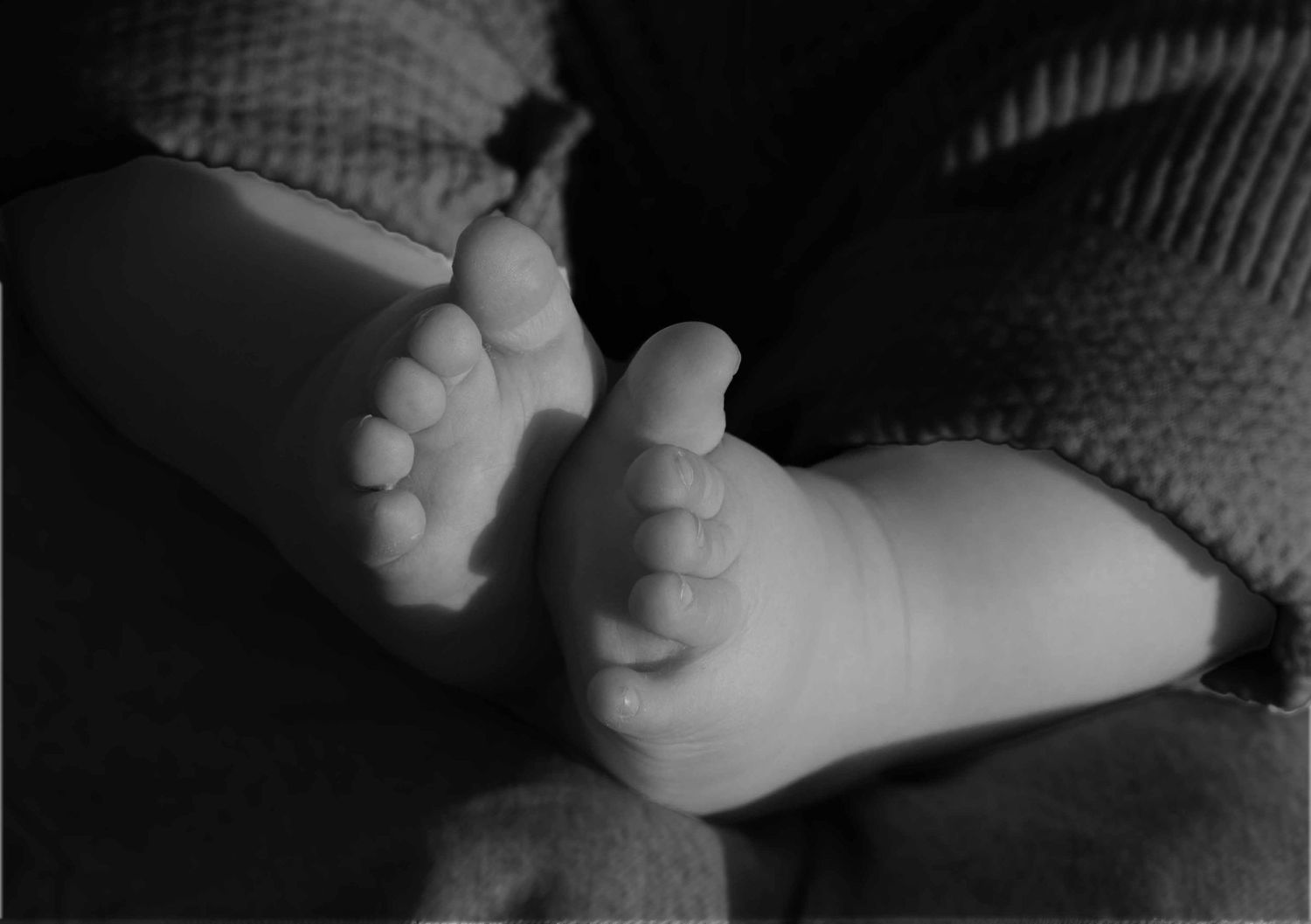 voetjes baby shoot