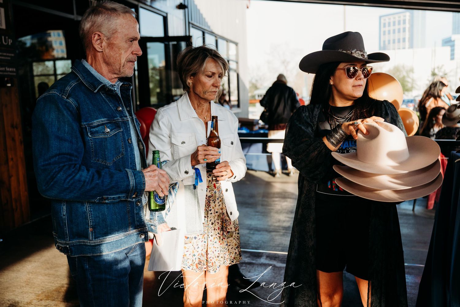 Western hat styling experience supporting Habitat for Humanity Montgomery County