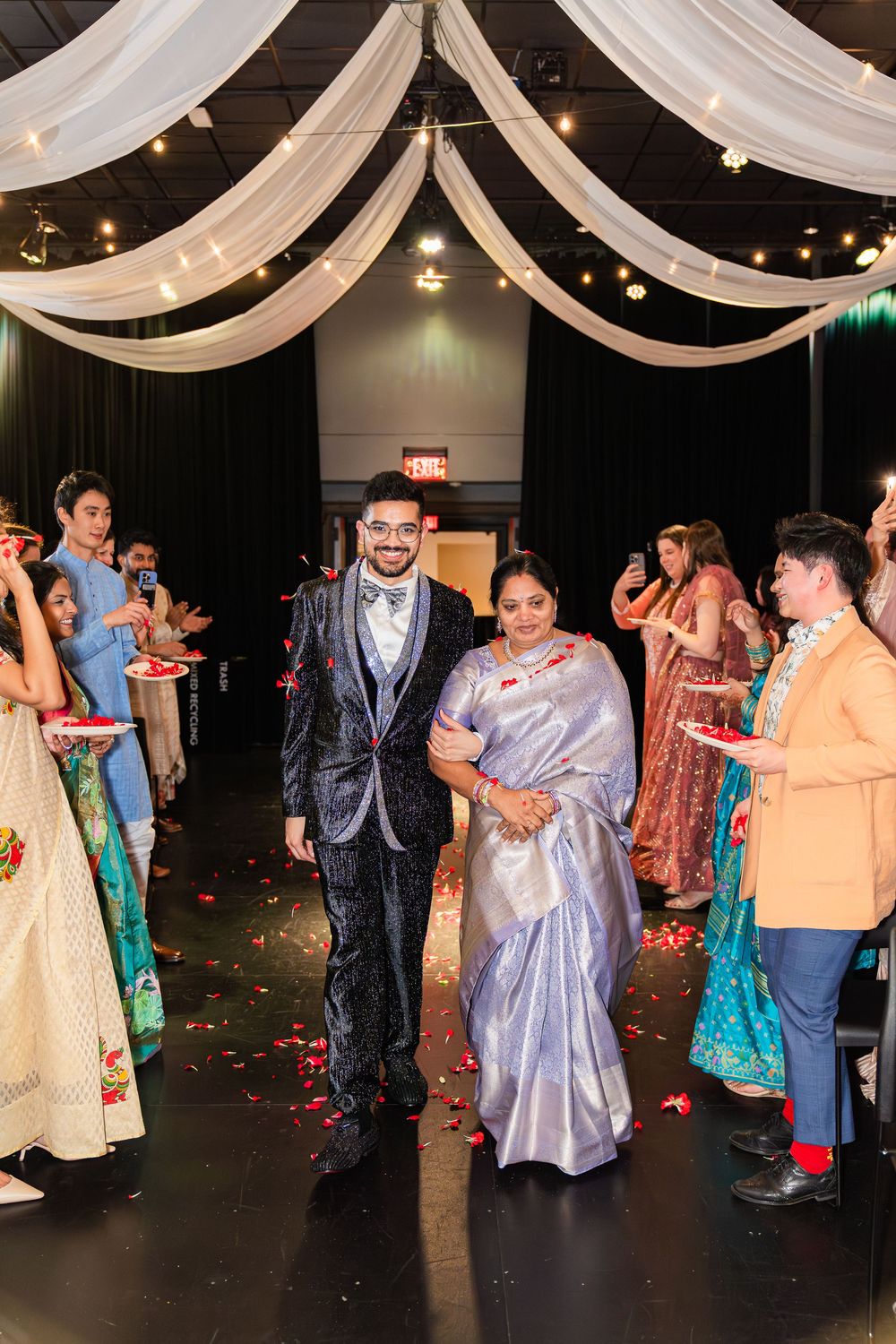 Boston wedding photographer, Huntington Theatre wedding, Boston Globe featured wedding, LGBTQ wedding Boston, Cultural Indian wedding