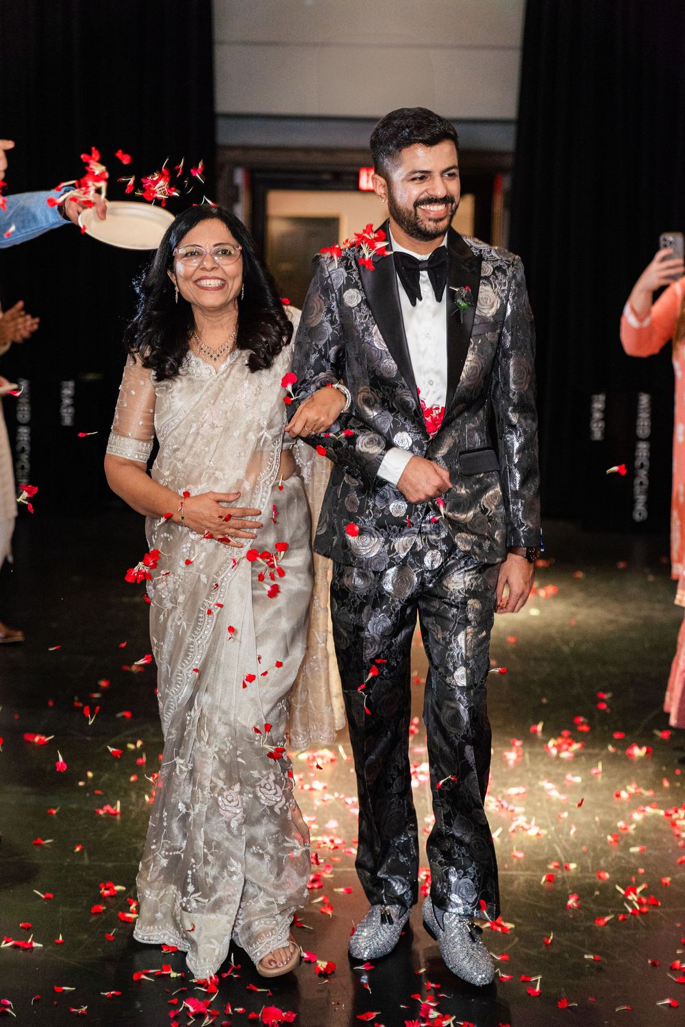 Boston wedding photographer, Huntington Theatre wedding, Boston Globe featured wedding, LGBTQ wedding Boston, Cultural Indian wedding