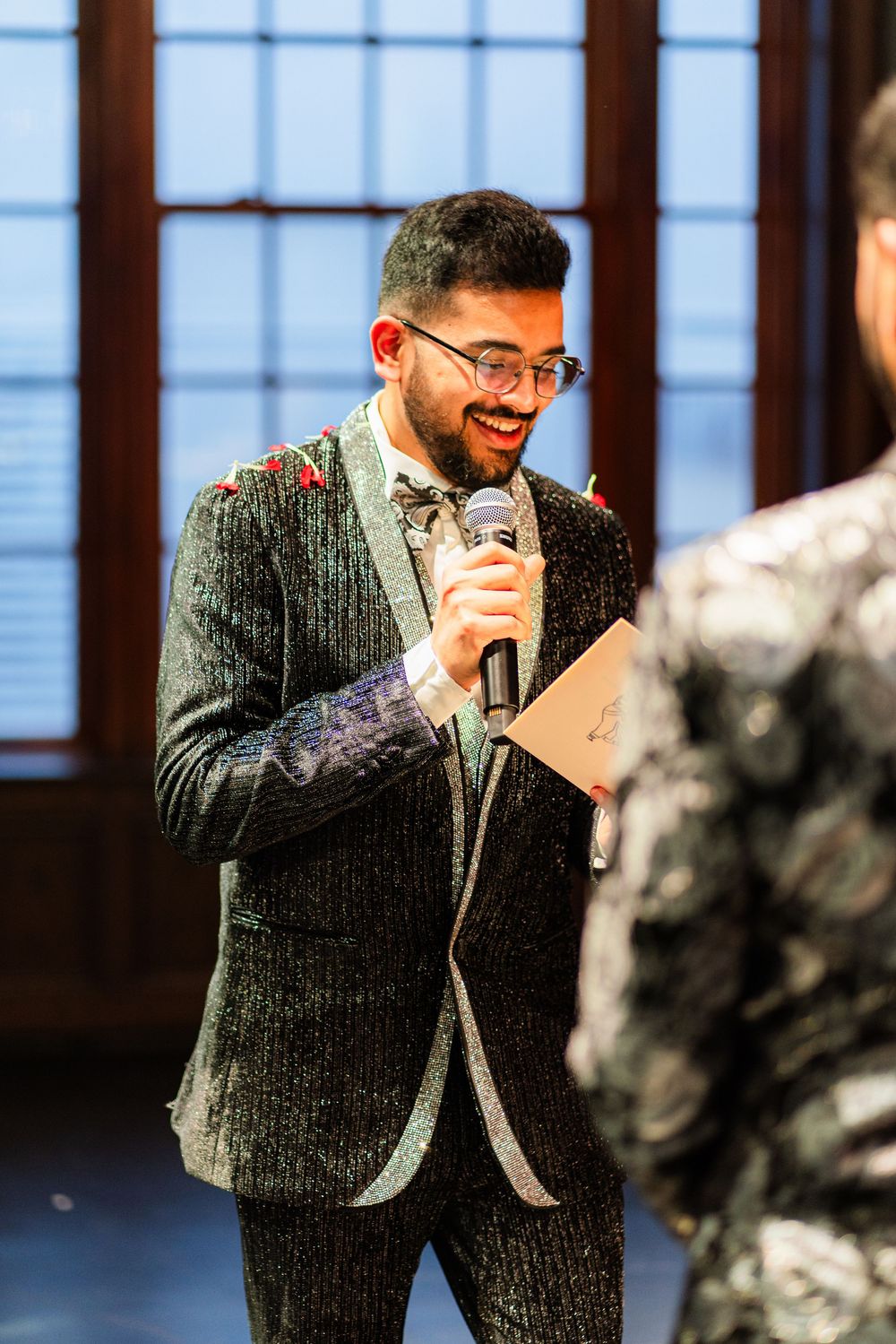 Boston wedding photographer, Huntington Theatre wedding, Boston Globe featured wedding, LGBTQ wedding Boston, Cultural Indian wedding