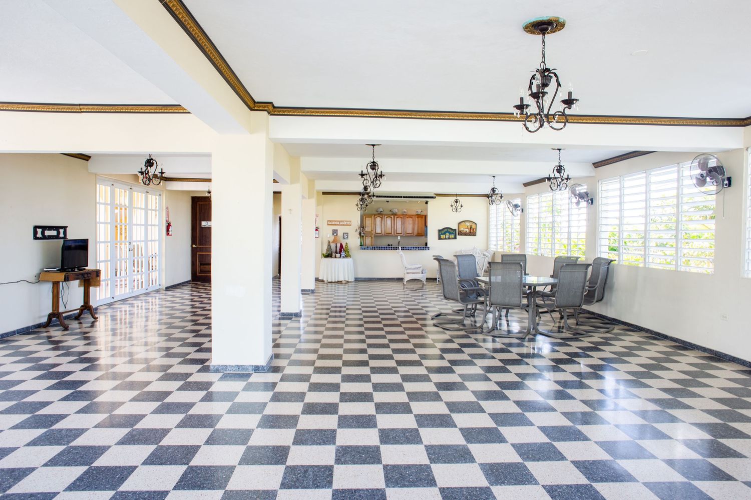 Real estate photo for a short-term rental in Aguas Buenas, Puerto Rico.