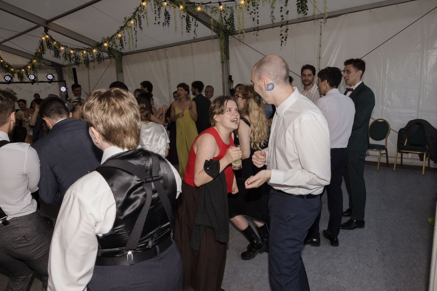 Documentary wedding photographer.