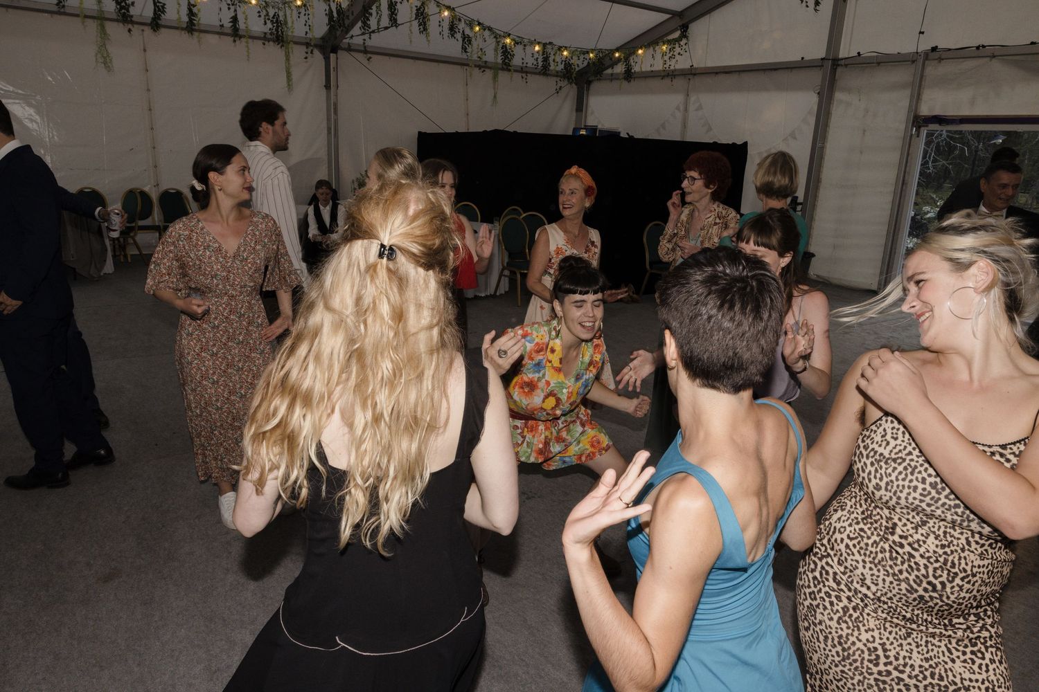 Documentary wedding photographer.