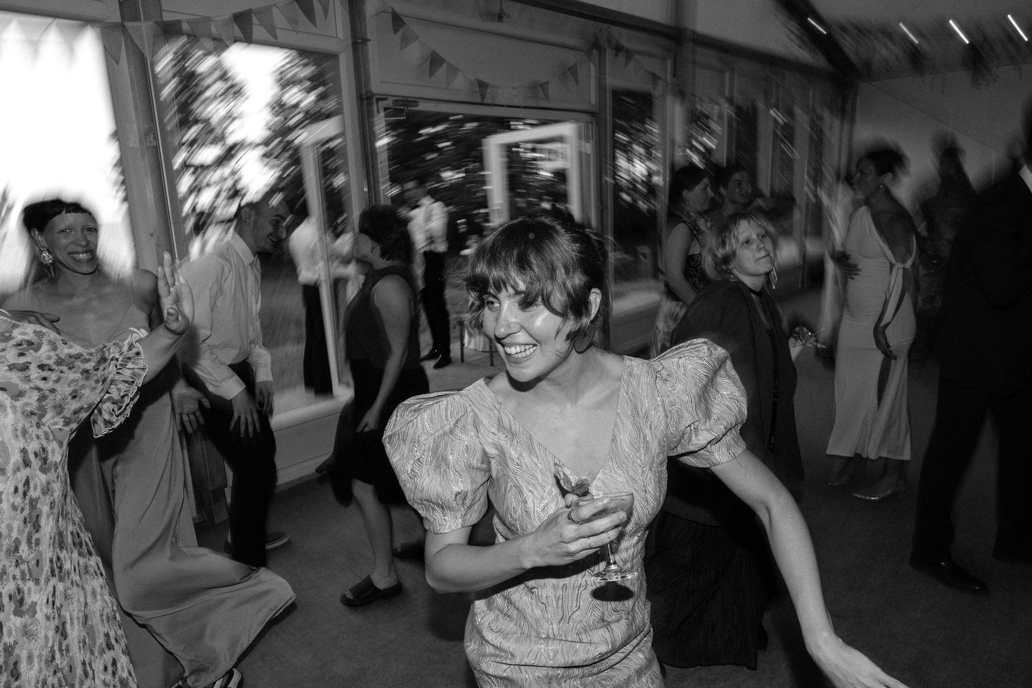 Documentary wedding photographer.