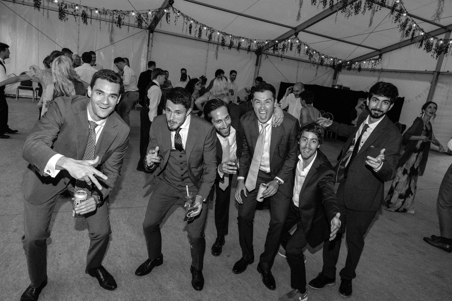 Documentary wedding photographer.