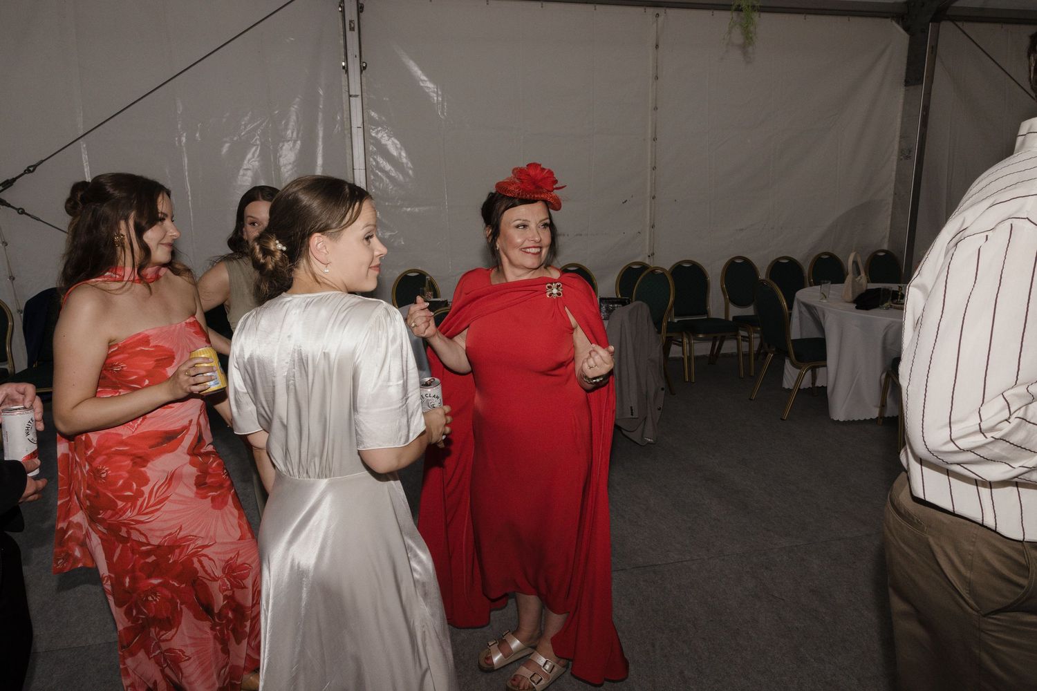 Documentary wedding photographer.