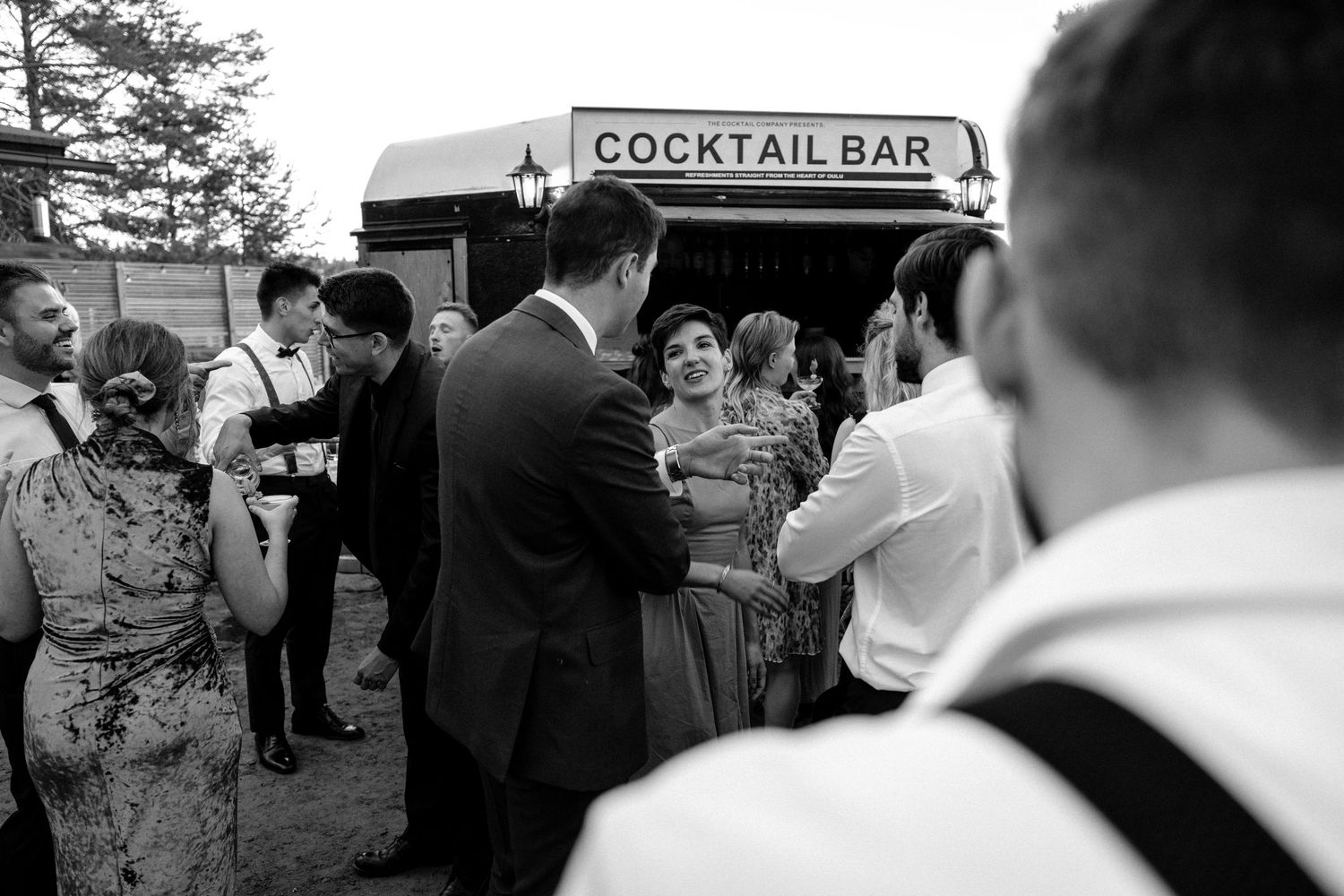 Documentary wedding photographer.