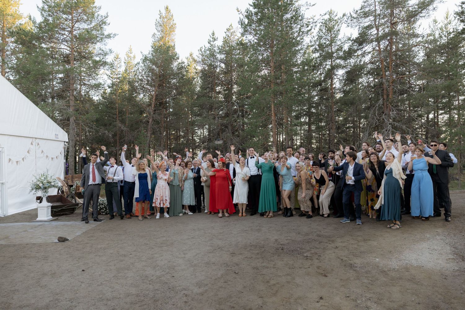 Documentary wedding photographer.