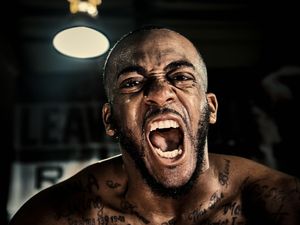 Sequence showing intense emotional expressions in dramatic lighting.