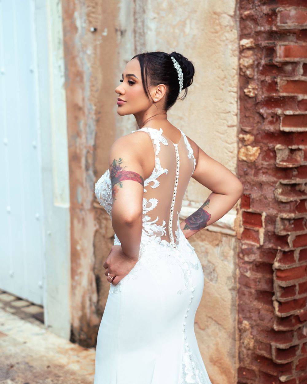 Sesion de fotos boda republica dominicana zona colonial