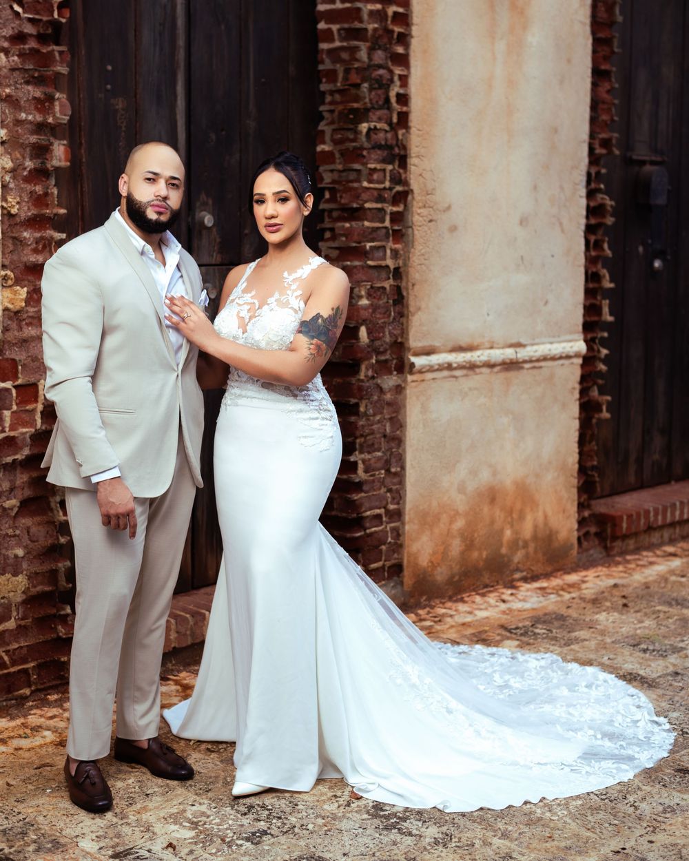 Sesion de fotos boda republica dominicana zona colonial