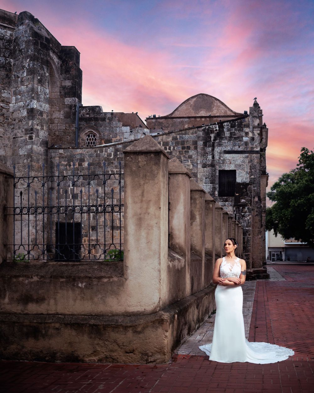 Sesion de fotos boda republica dominicana zona colonial