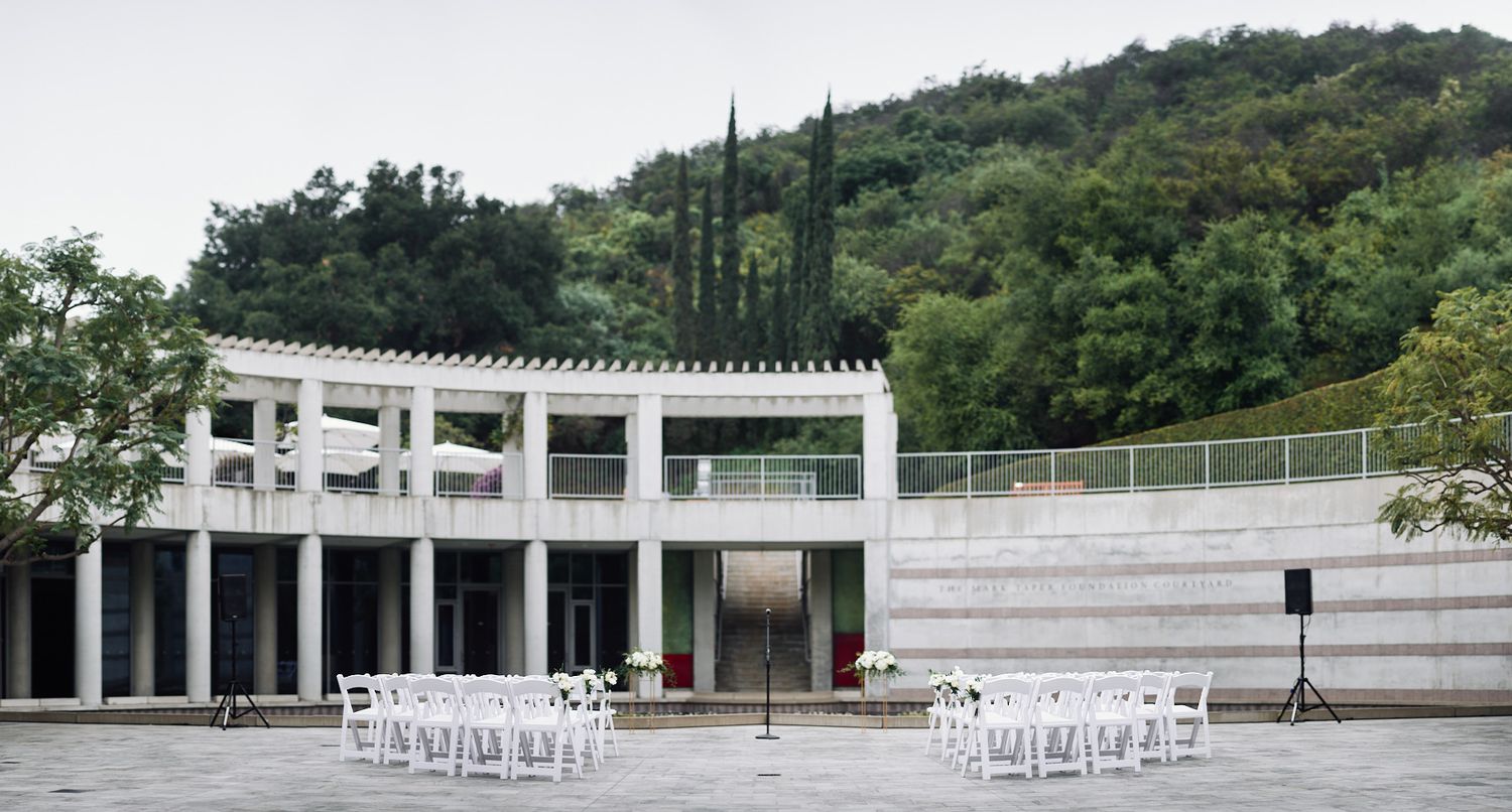 Skirball Cultural Center same sex wedding photo