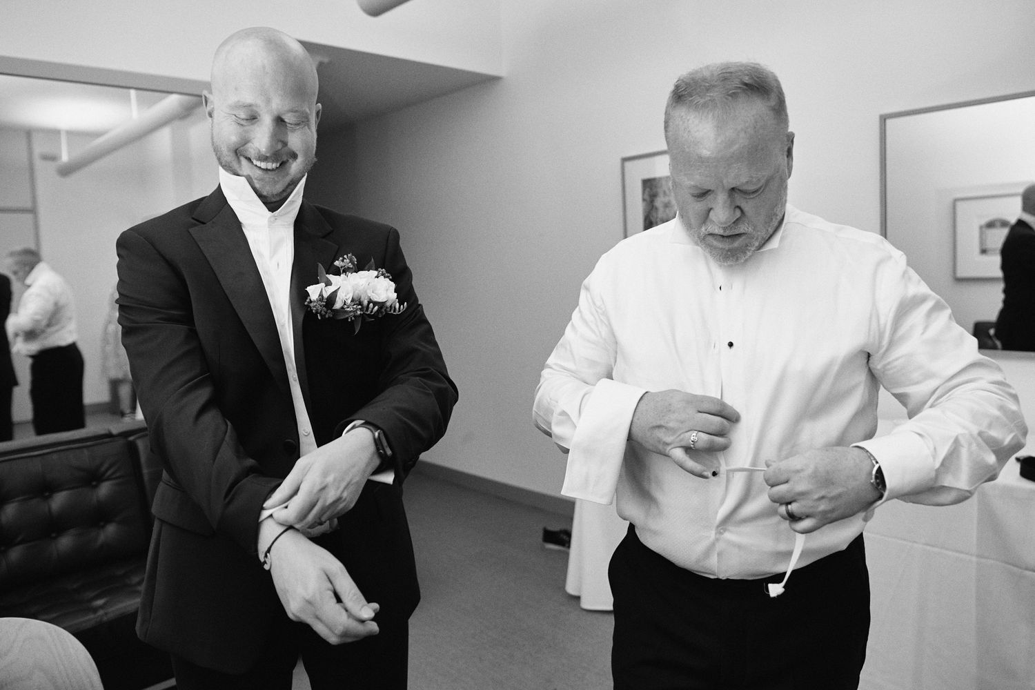 Skirball Cultural Center same sex wedding photo