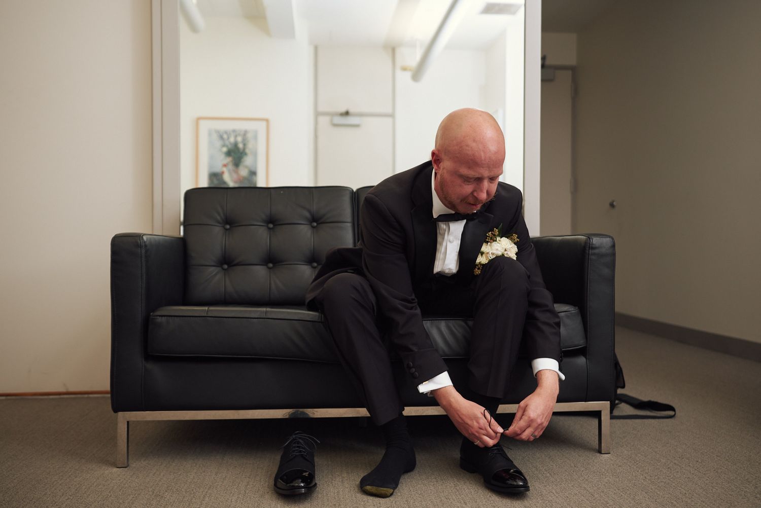 Skirball Cultural Center same sex wedding photo