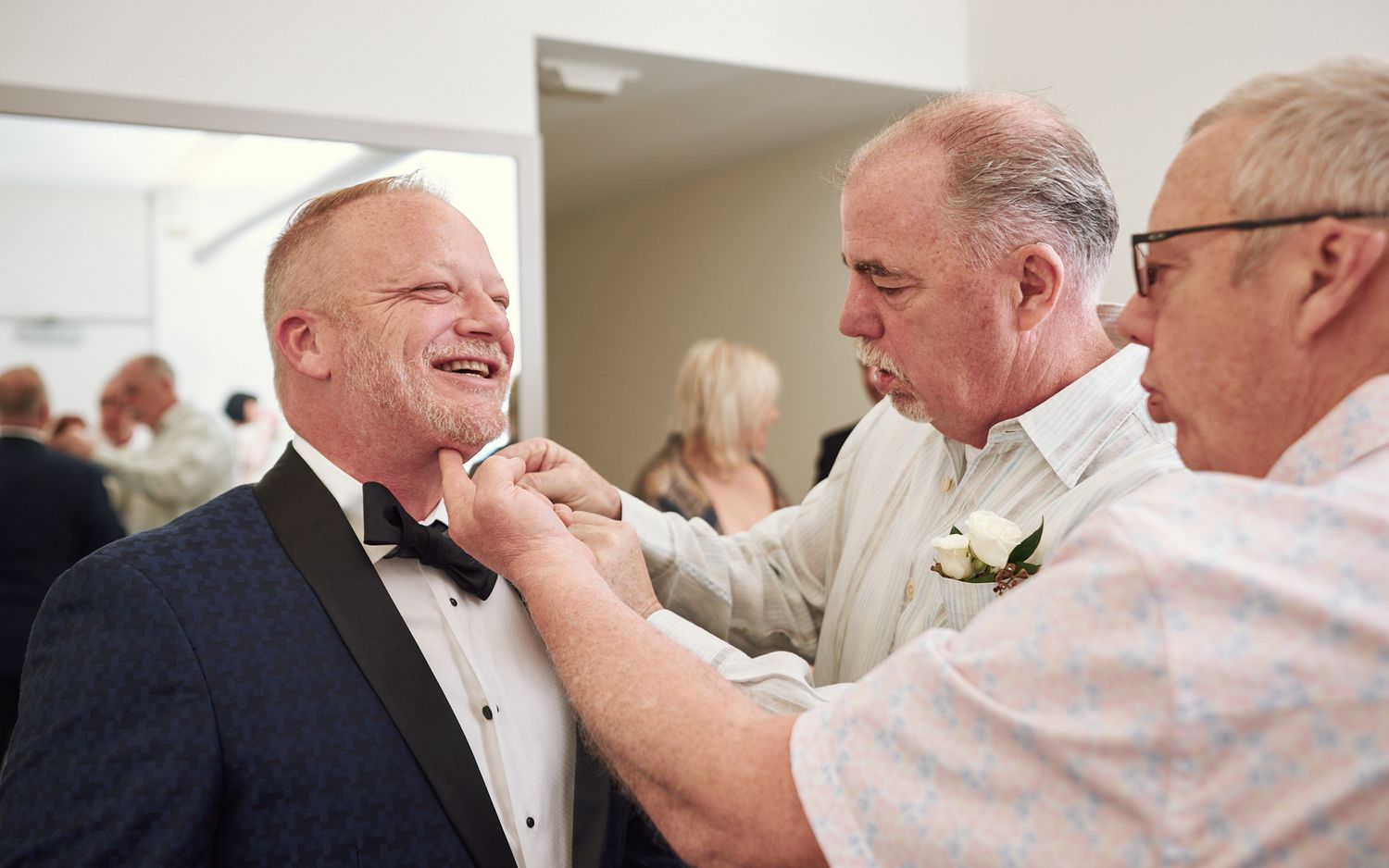 Skirball Cultural Center same sex wedding photo