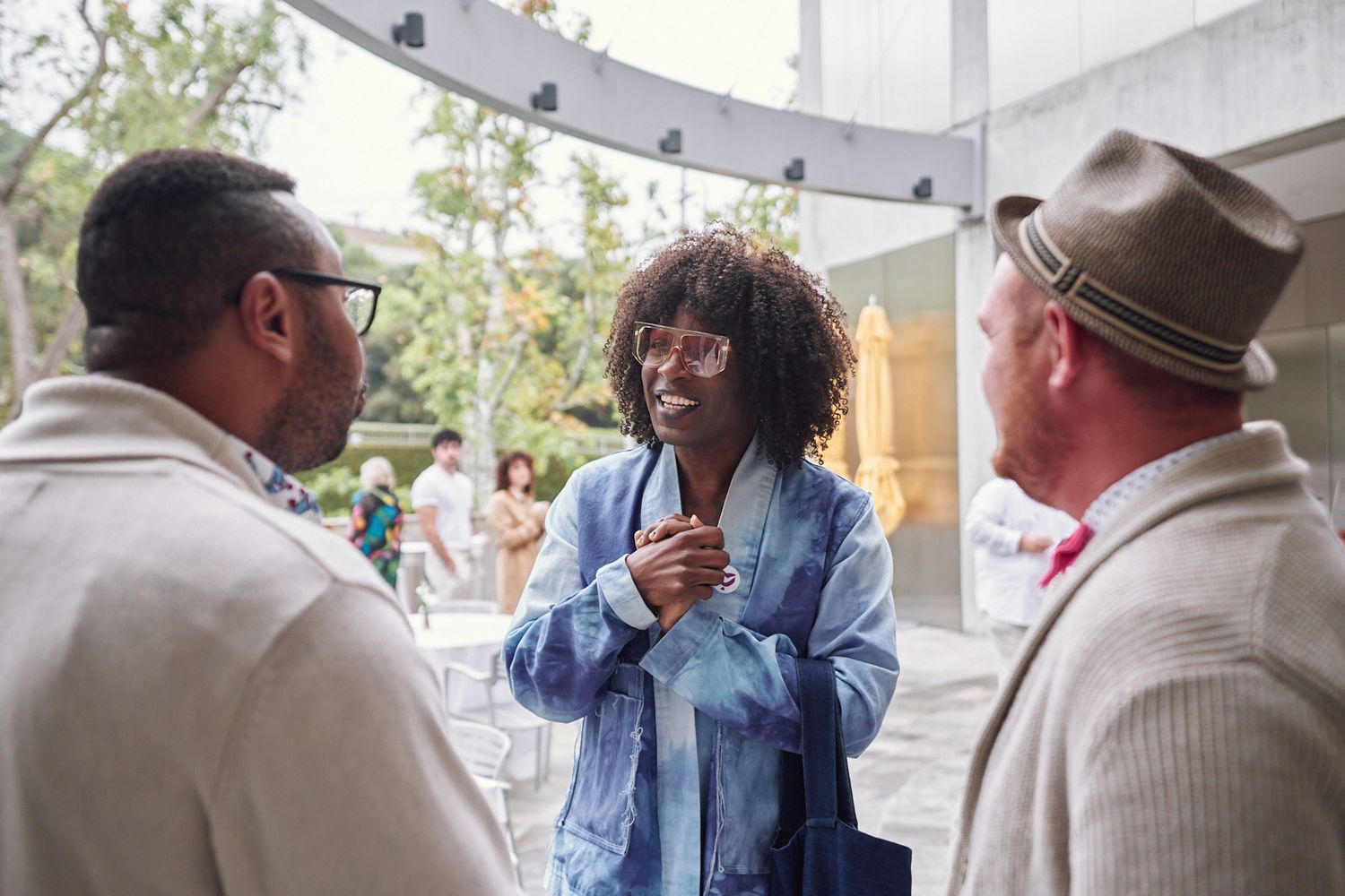 Skirball Cultural Center same sex wedding photo
