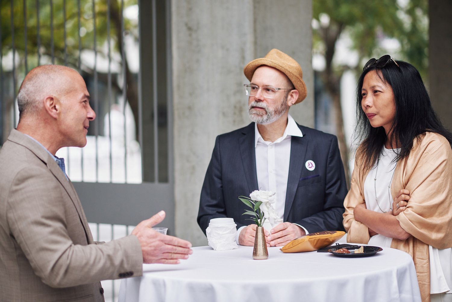 Skirball Cultural Center same sex wedding photo