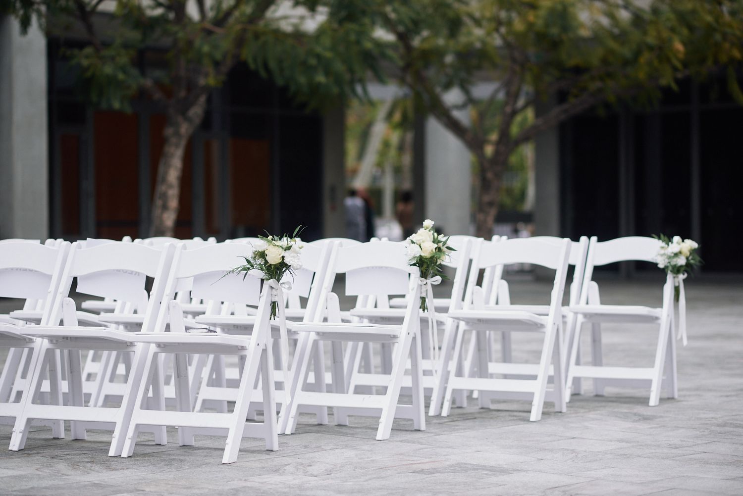 Skirball Cultural Center same sex wedding photo