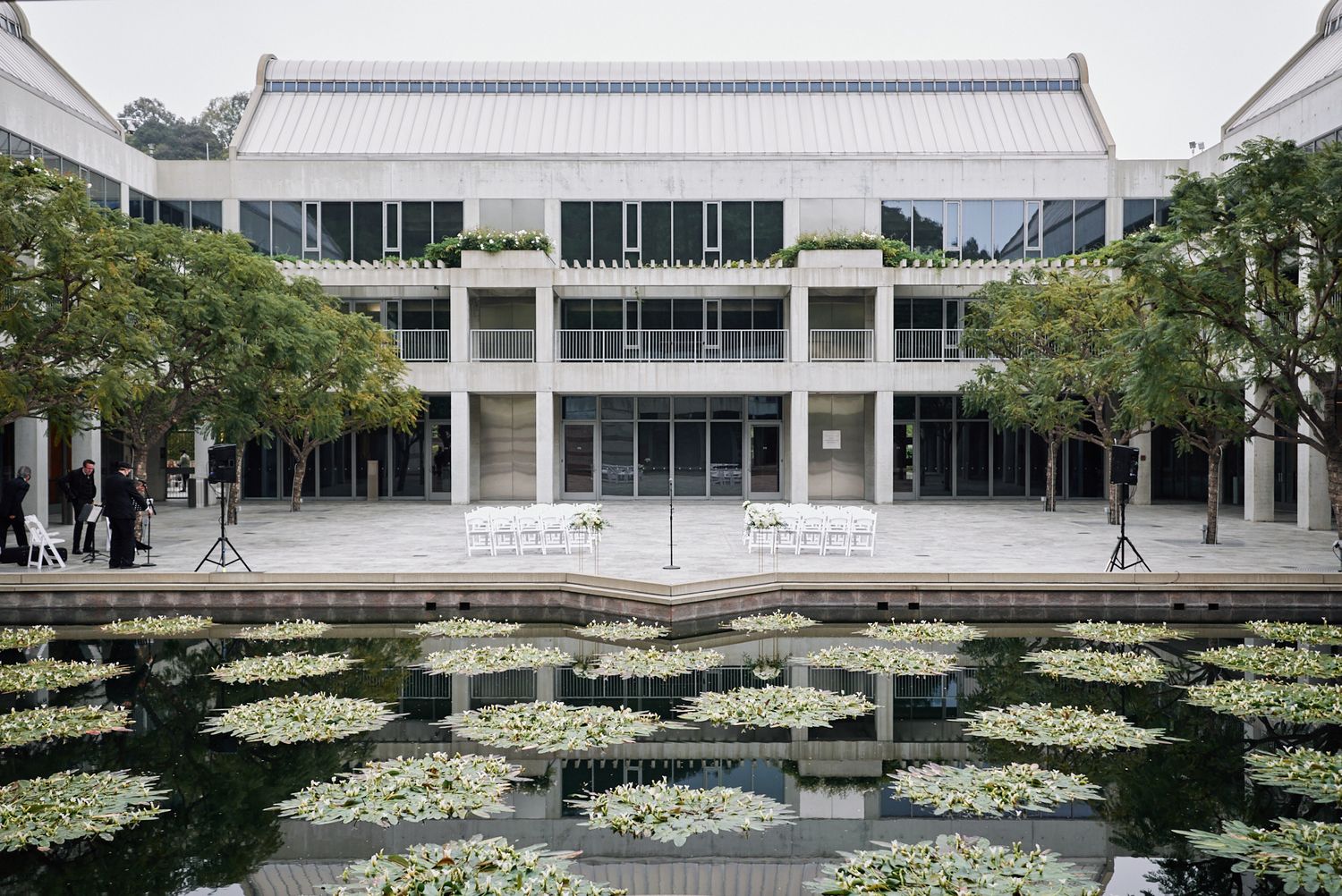 Skirball Cultural Center same sex wedding photo