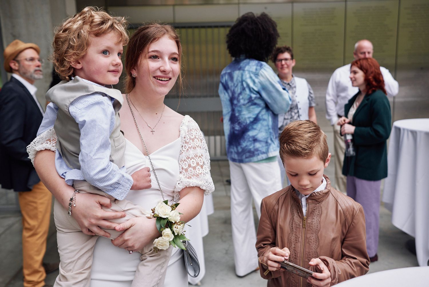 Skirball Cultural Center same sex wedding photo