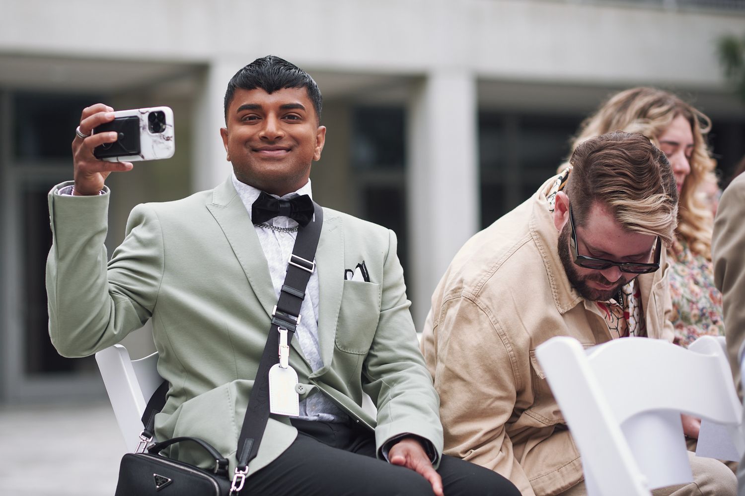 Skirball Cultural Center same sex wedding photo