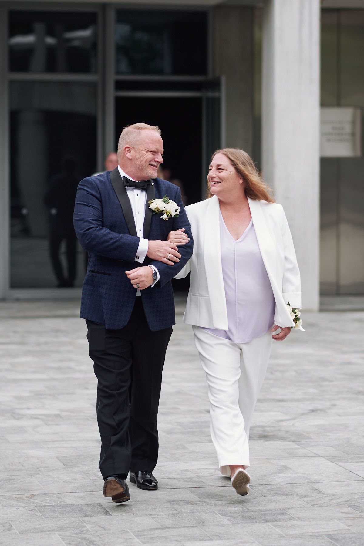 Skirball Cultural Center same sex wedding photo